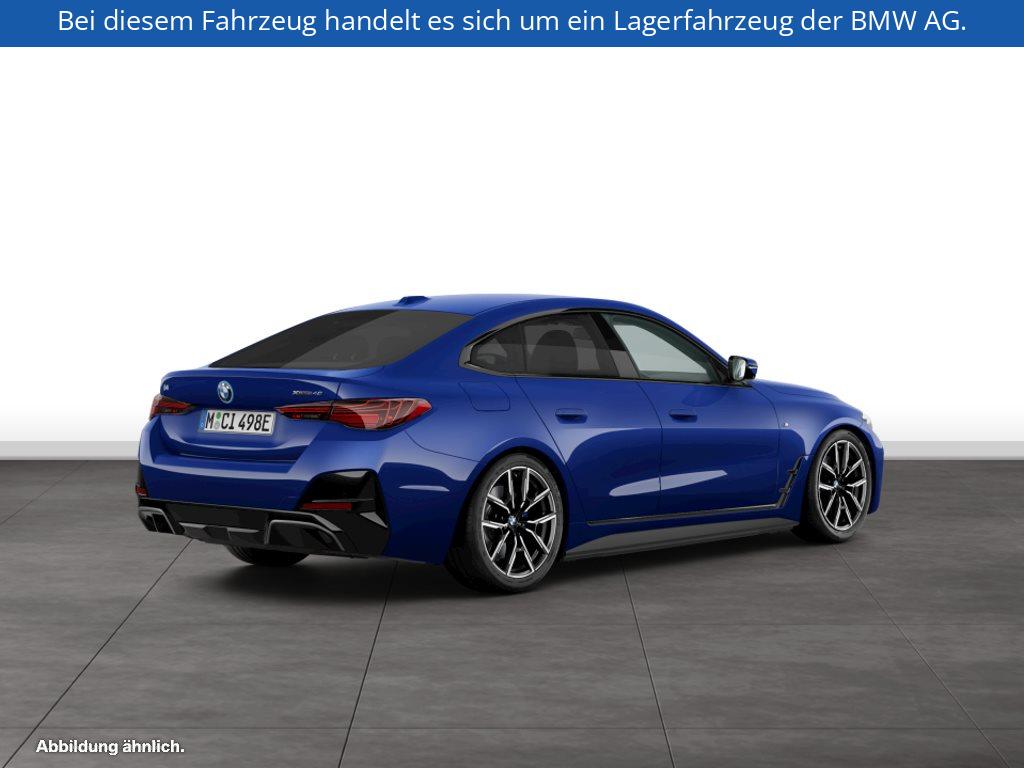 Fahrzeugabbildung BMW i4 xDrive40 Gran Coupé