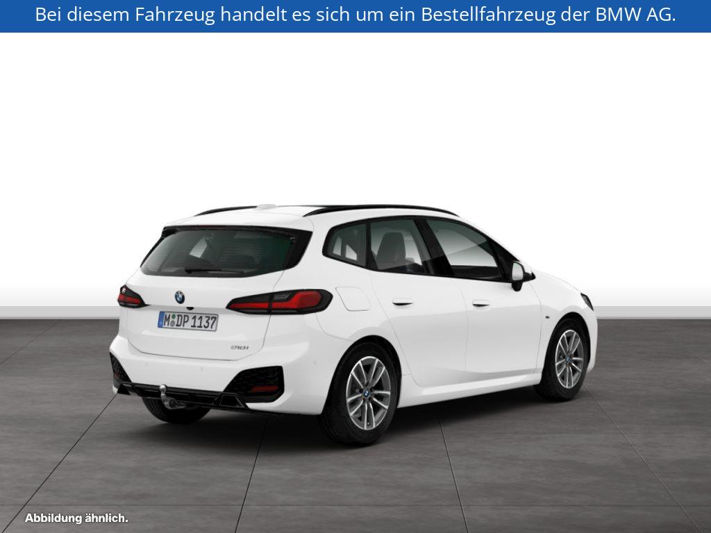Fahrzeugabbildung BMW 218i Active Tourer