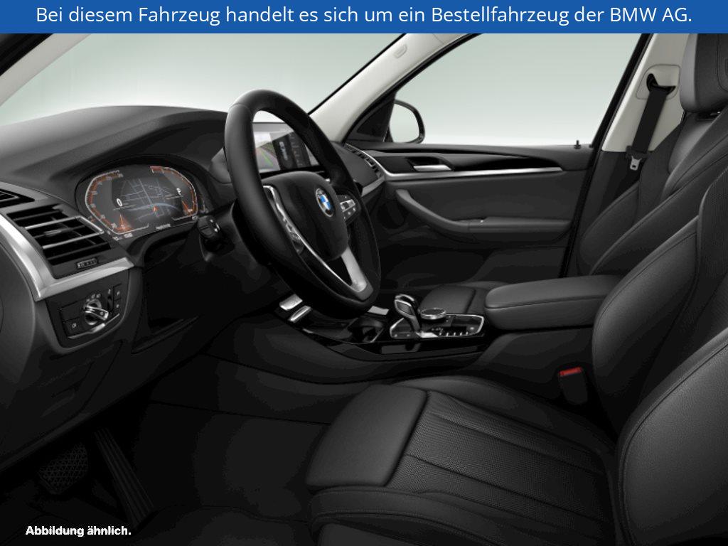 Fahrzeugabbildung BMW X3 xDrive20d