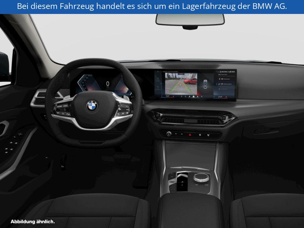 Fahrzeugabbildung BMW 318d Limousine