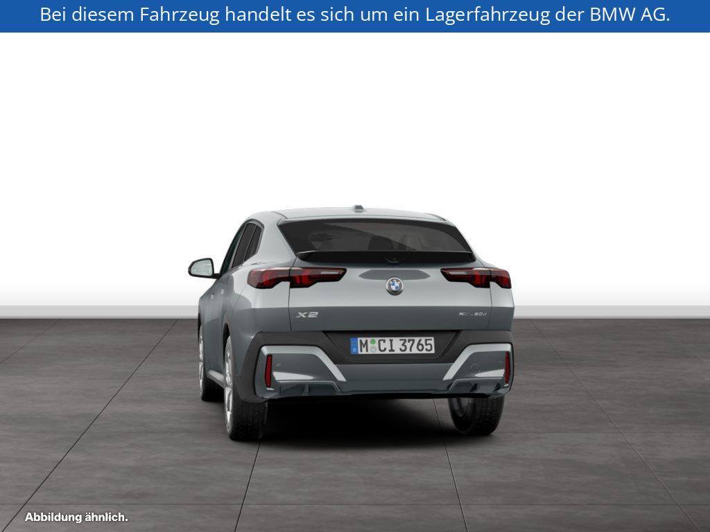 Fahrzeugabbildung BMW X2 sDrive20d