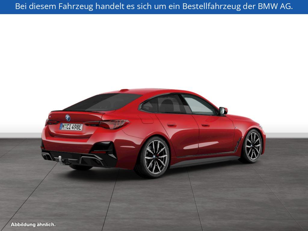Fahrzeugabbildung BMW i4 eDrive40 Gran Coupé