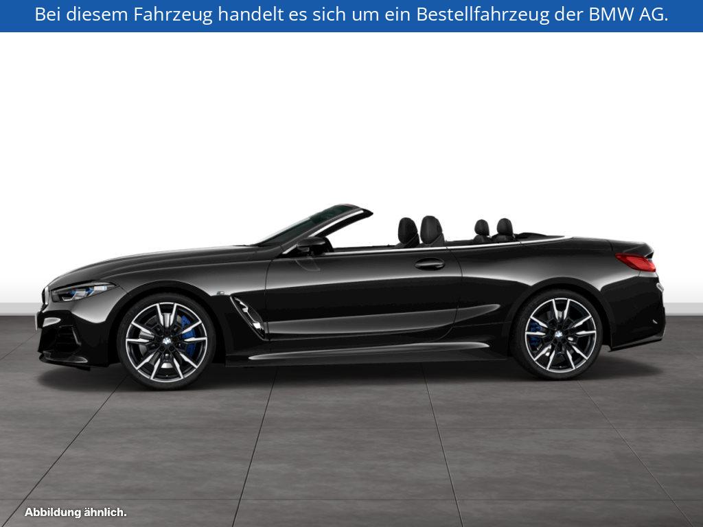 Fahrzeugabbildung BMW M850i xDrive Cabrio