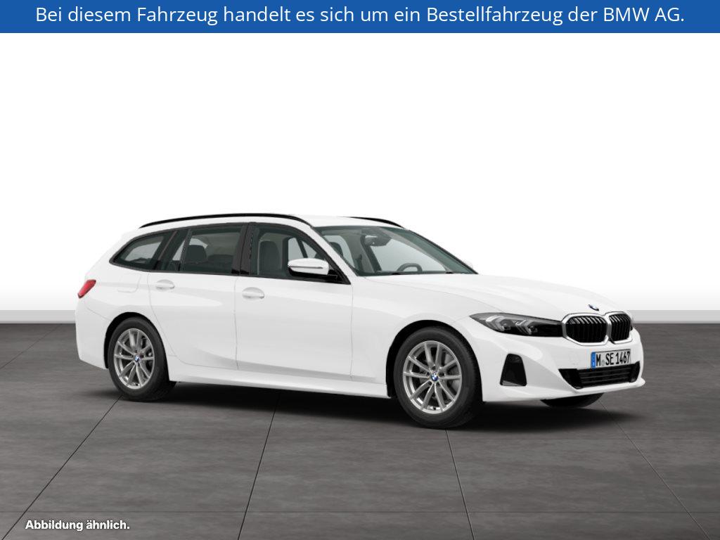 Fahrzeugabbildung BMW 318i Touring