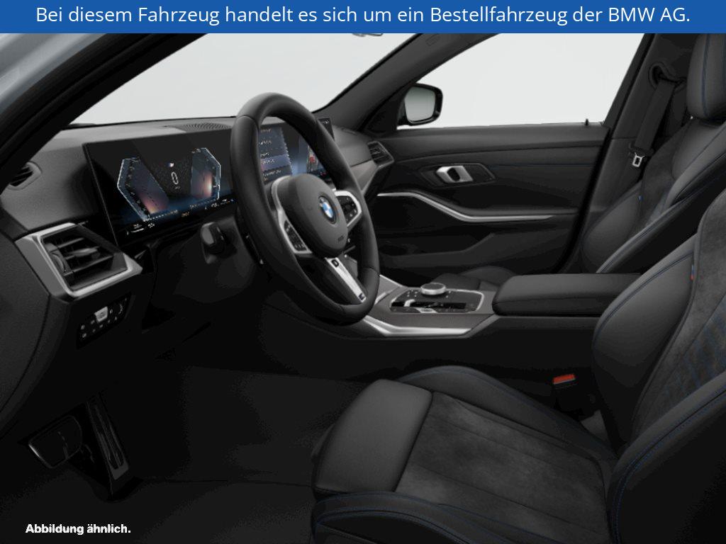 Fahrzeugabbildung BMW 318d Limousine