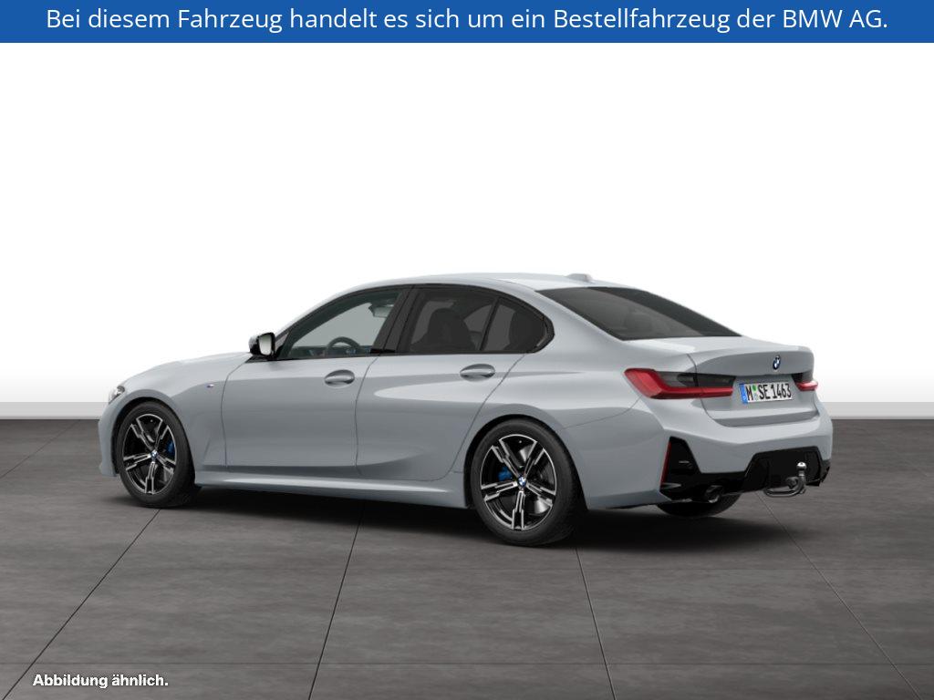 Fahrzeugabbildung BMW 318d Limousine