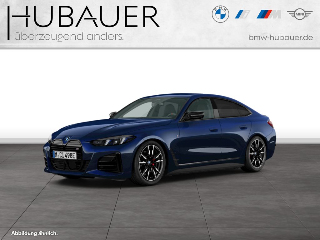 BMW i4 M50 xDrive [HUD, AHK, ACC, 19 LMR, h&k Sound]