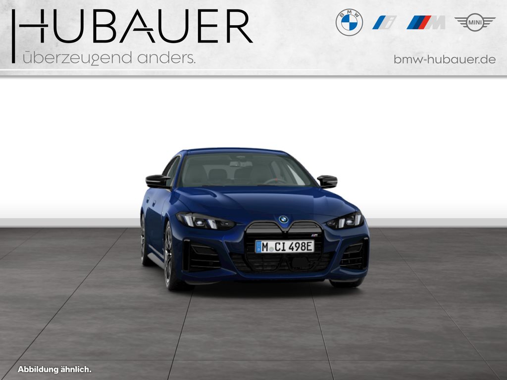 Fahrzeugabbildung BMW i4 M50 xDrive [HUD, AHK, ACC, 19 LMR, h&k Sound]