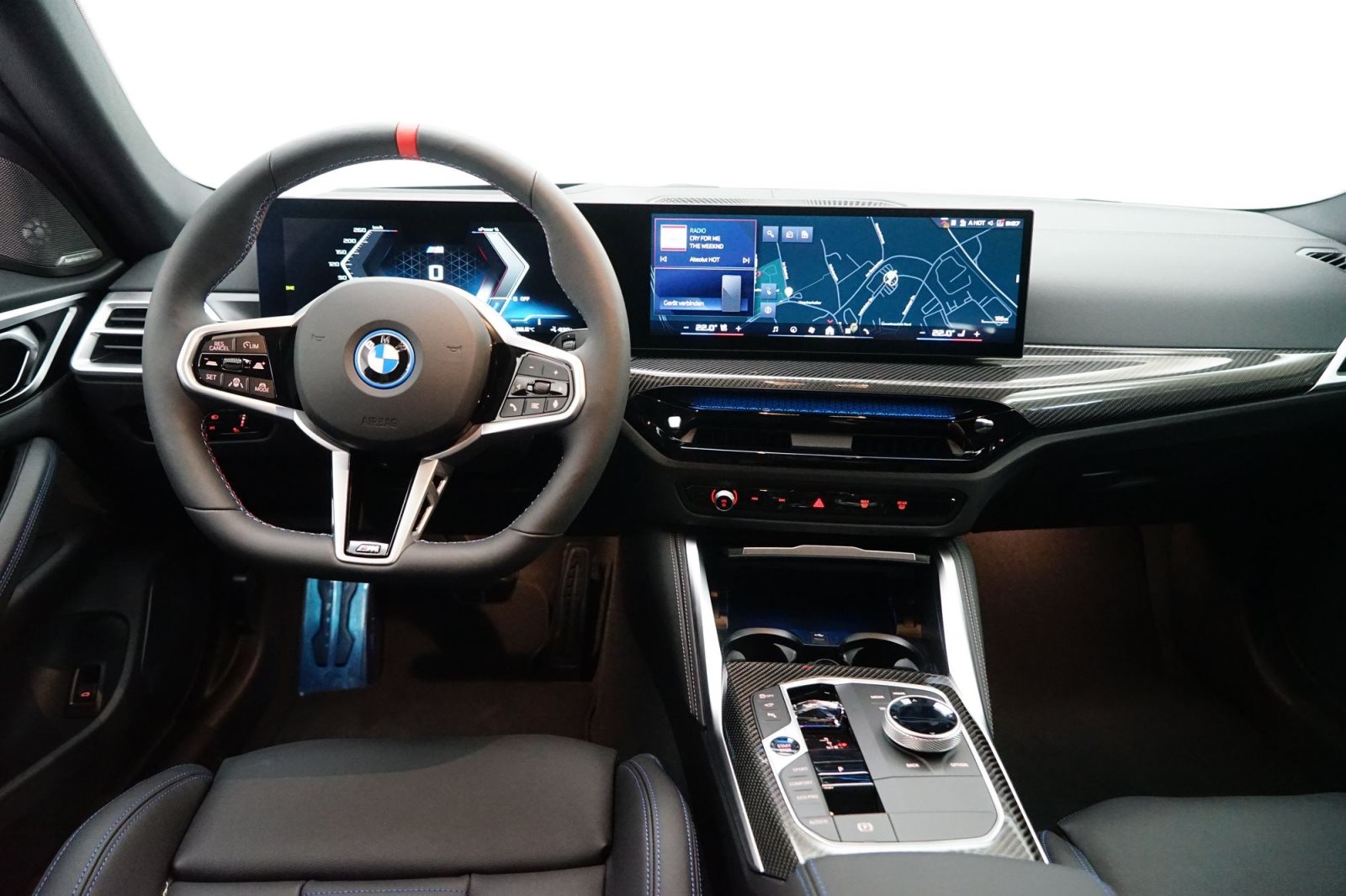 Fahrzeugabbildung BMW i4 M50 xDrive [HUD, AHK, ACC, 19 LMR, h&k Sound]