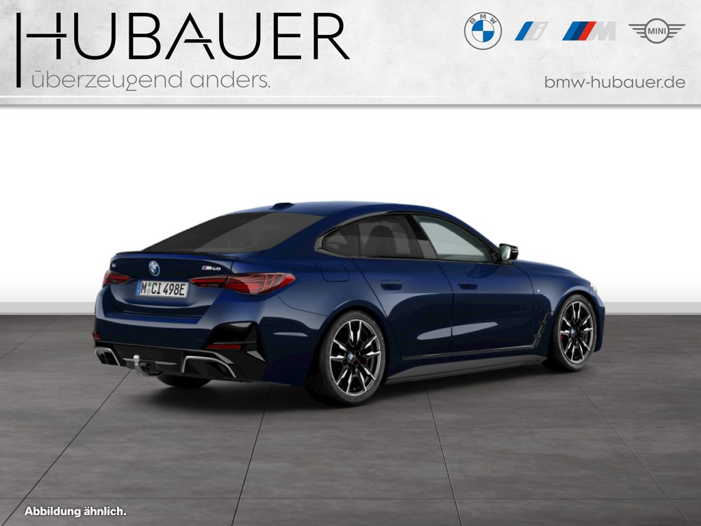 Fahrzeugabbildung BMW i4 M50 xDrive [HUD, AHK, ACC, 19 LMR, h&k Sound]