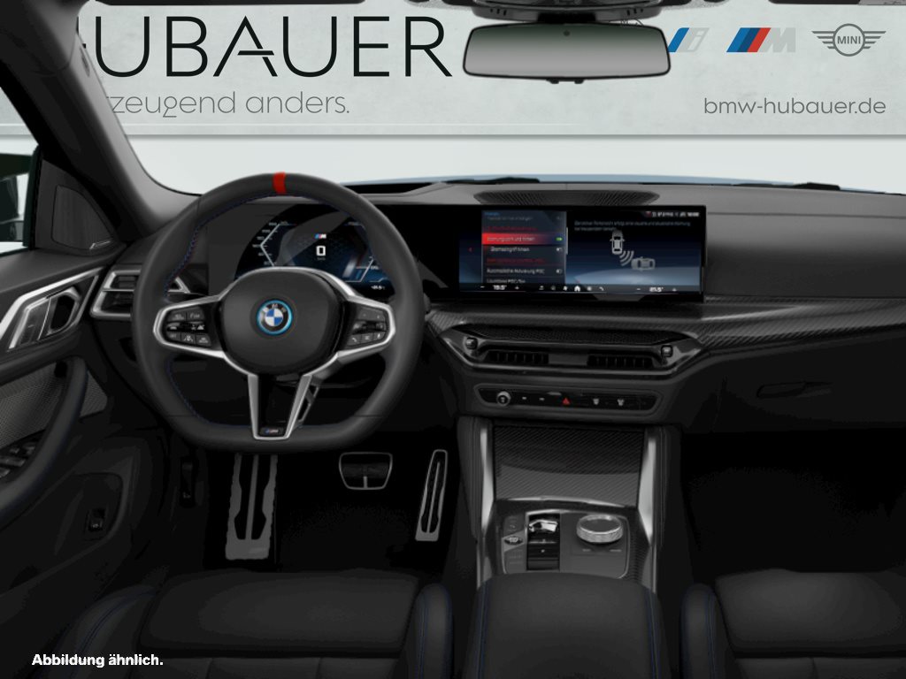 Fahrzeugabbildung BMW i4 M50 xDrive [HUD, AHK, ACC, 19 LMR, h&k Sound]