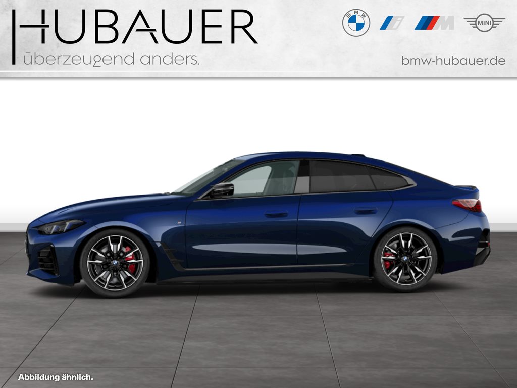 Fahrzeugabbildung BMW i4 M50 xDrive [HUD, AHK, ACC, 19 LMR, h&k Sound]