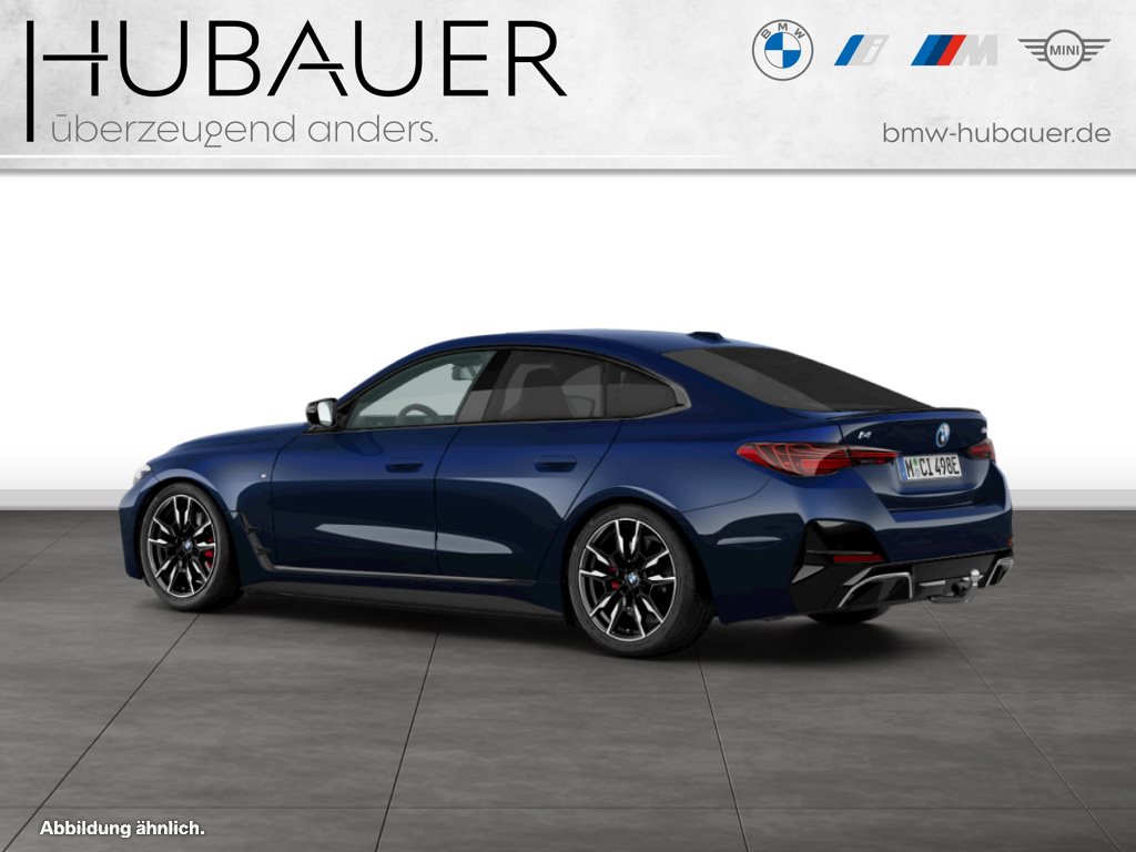Fahrzeugabbildung BMW i4 M50 xDrive [HUD, AHK, ACC, 19 LMR, h&k Sound]