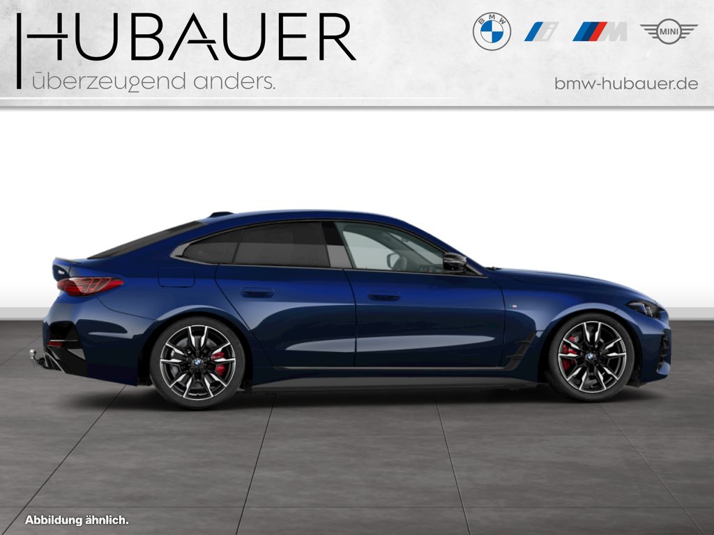 Fahrzeugabbildung BMW i4 M50 xDrive [HUD, AHK, ACC, 19 LMR, h&k Sound]
