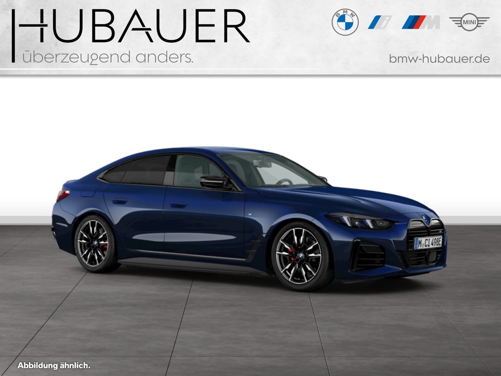 Fahrzeugabbildung BMW i4 M50 xDrive [HUD, AHK, ACC, 19 LMR, h&k Sound]