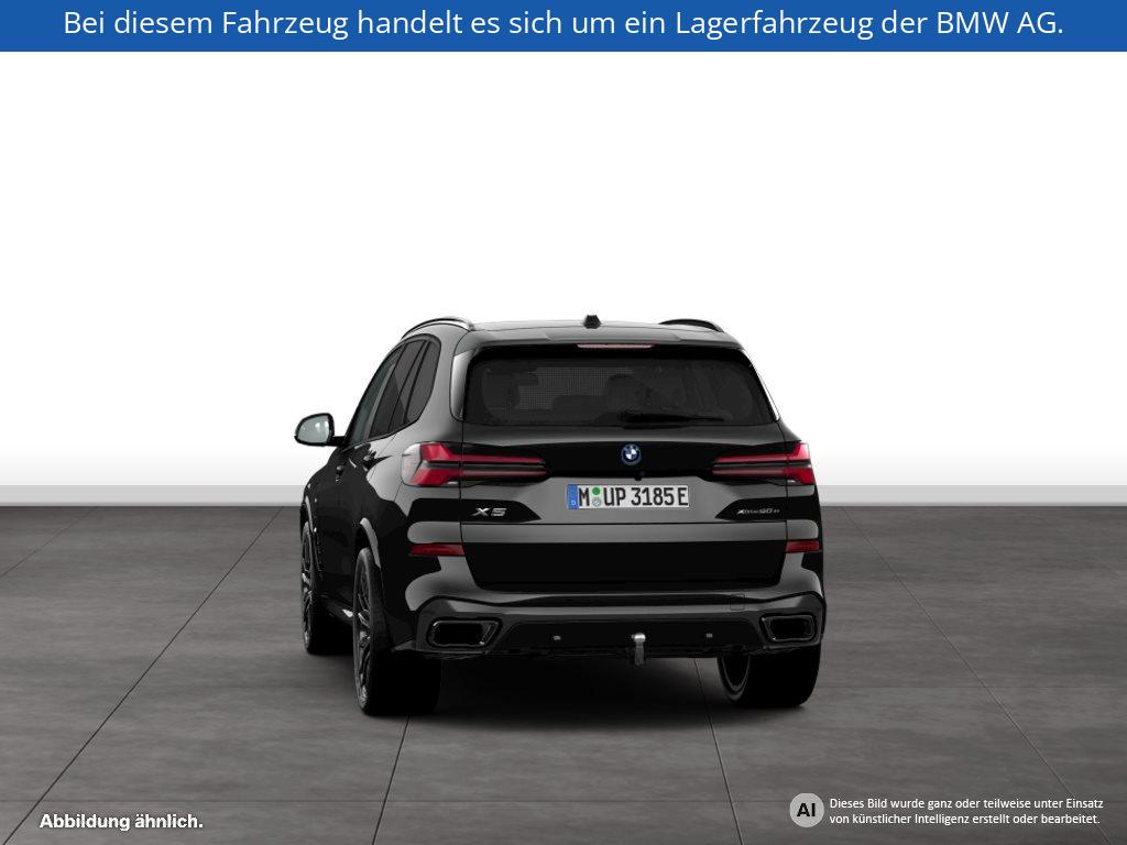 Fahrzeugabbildung BMW X5 xDrive50e