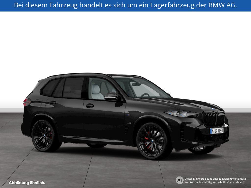 Fahrzeugabbildung BMW X5 xDrive50e