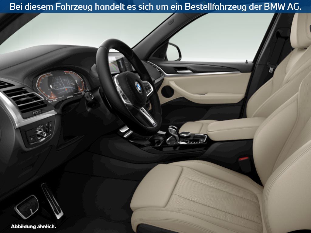 Fahrzeugabbildung BMW X3 xDrive20d