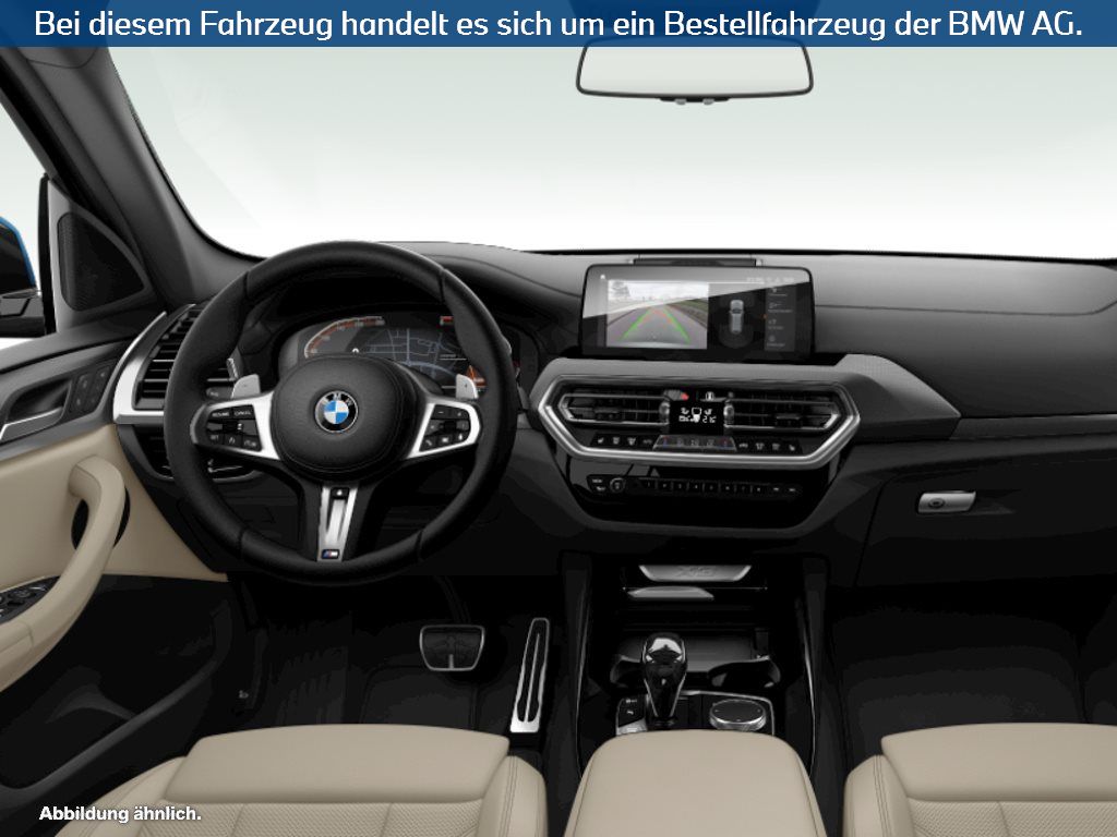 Fahrzeugabbildung BMW X3 xDrive20d