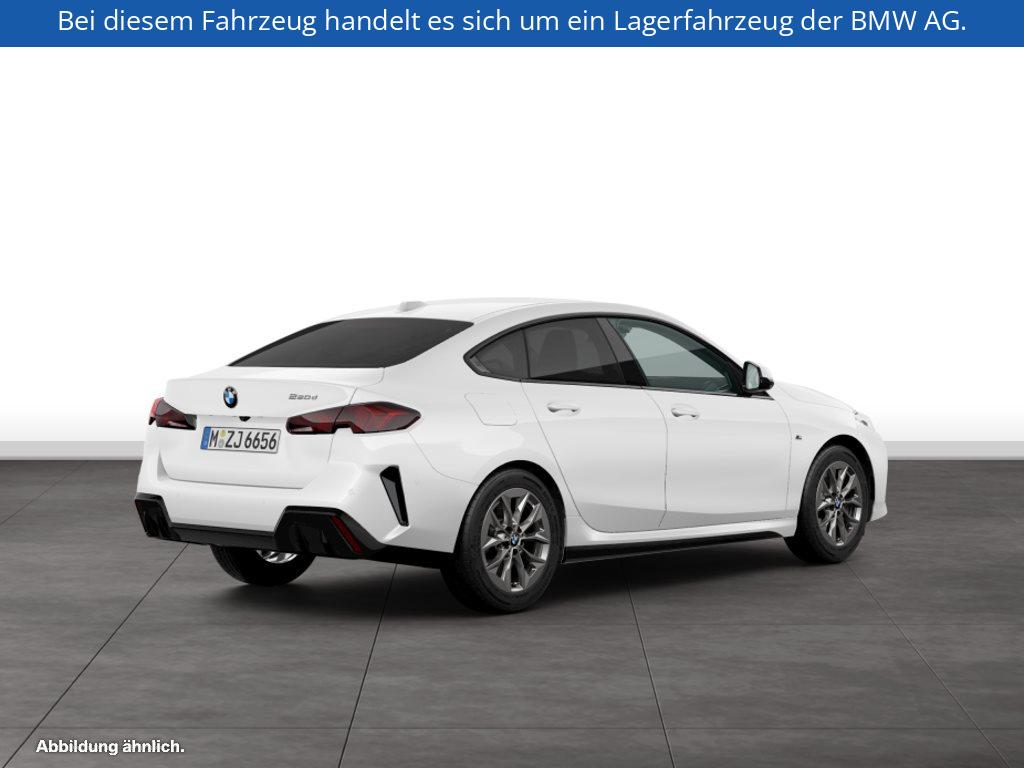 Fahrzeugabbildung BMW 220d Gran Coupé
