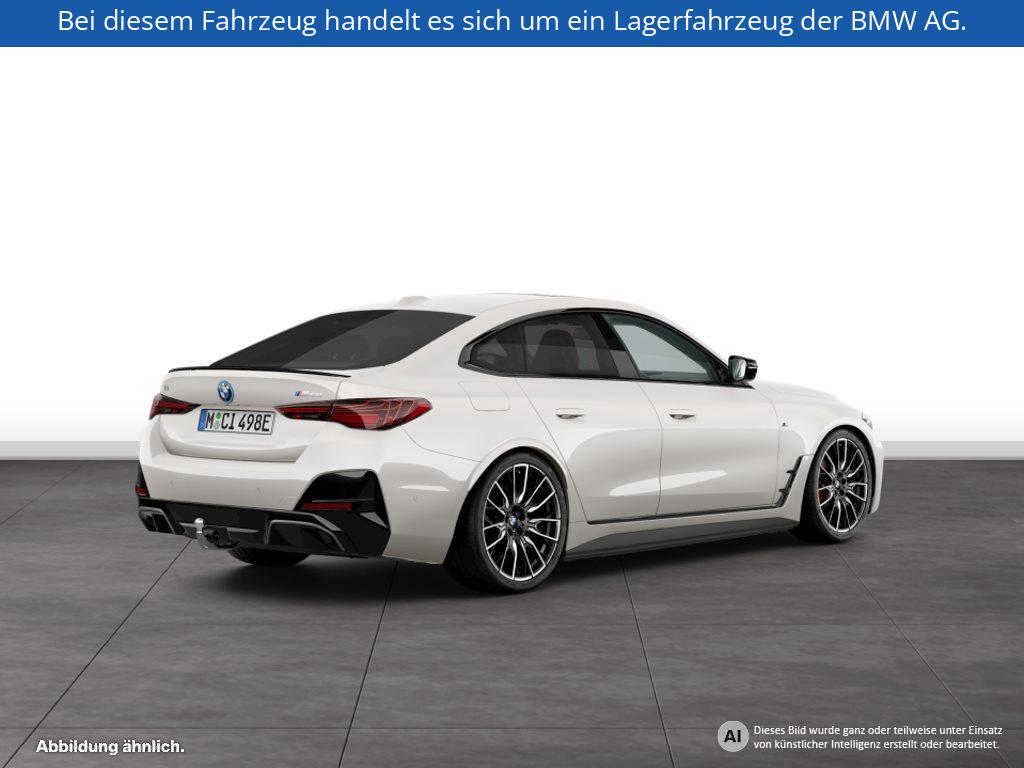 Fahrzeugabbildung BMW i4 M60 xDrive Gran Coupé