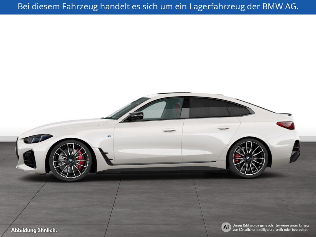 Fahrzeugabbildung BMW i4 M60 xDrive Gran Coupé