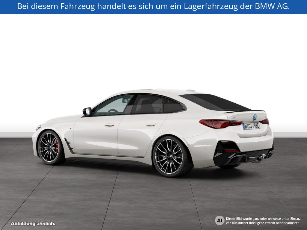 Fahrzeugabbildung BMW i4 M60 xDrive Gran Coupé