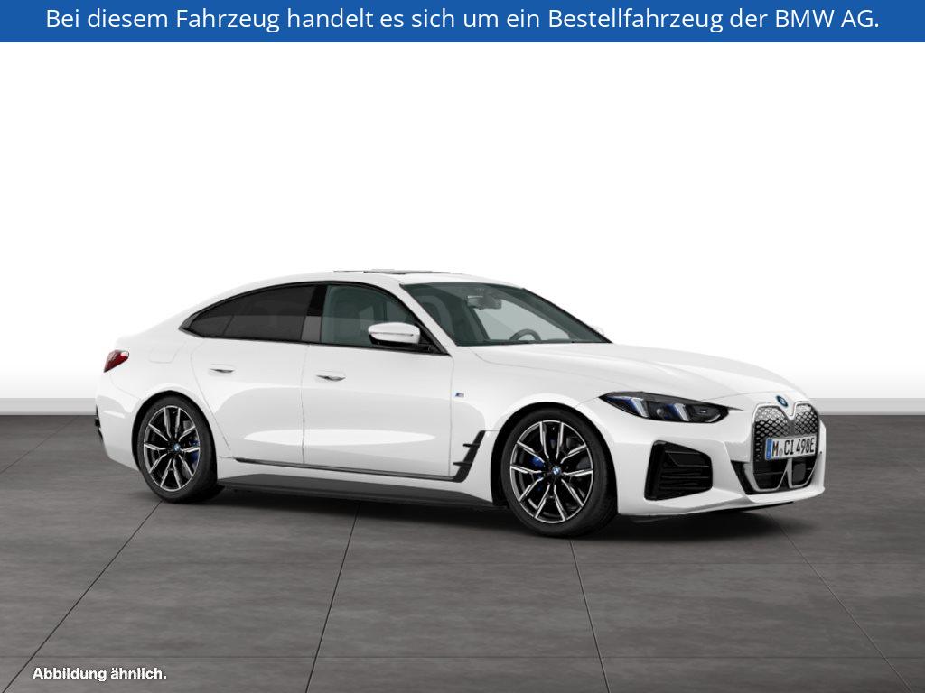 Fahrzeugabbildung BMW i4 eDrive40 Gran Coupé