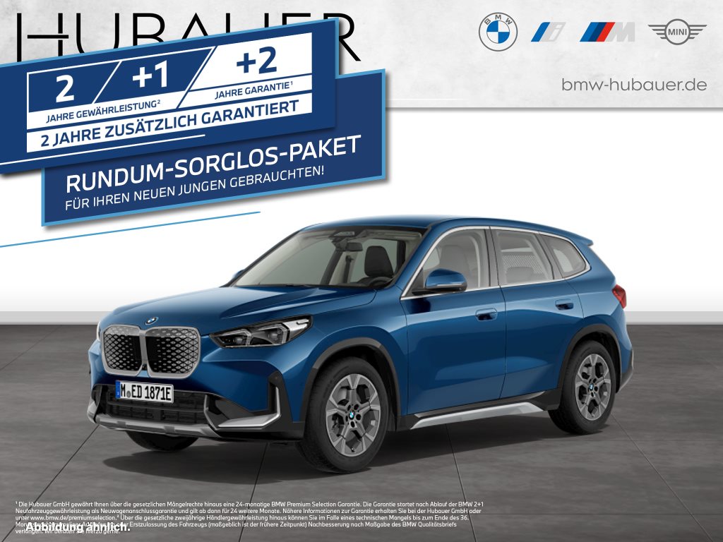 BMW iX1 xDrive30 [xLine, HUD, AHK, HK Sound, 360°]