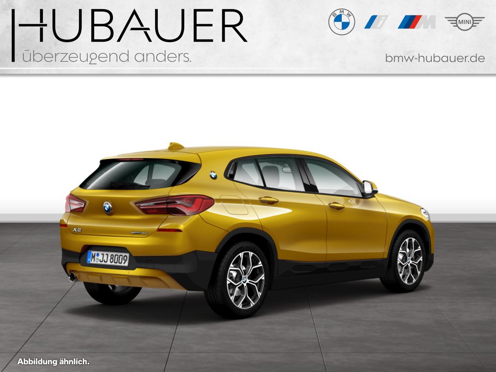 Fahrzeugabbildung BMW X2 sDrive18i [Advantage Plus, Navi, PDC, SHZ]