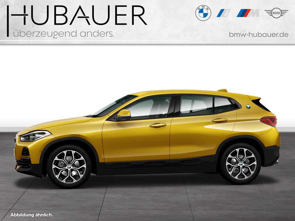 Fahrzeugabbildung BMW X2 sDrive18i [Advantage Plus, Navi, PDC, SHZ]