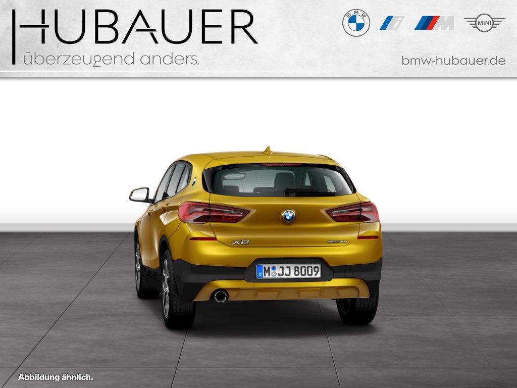 Fahrzeugabbildung BMW X2 sDrive18i [Advantage Plus, Navi, PDC, SHZ]