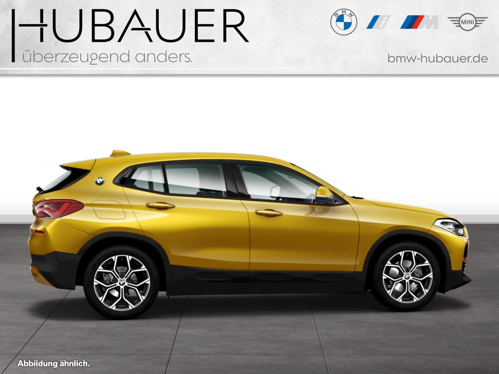 Fahrzeugabbildung BMW X2 sDrive18i [Advantage Plus, Navi, PDC, SHZ]