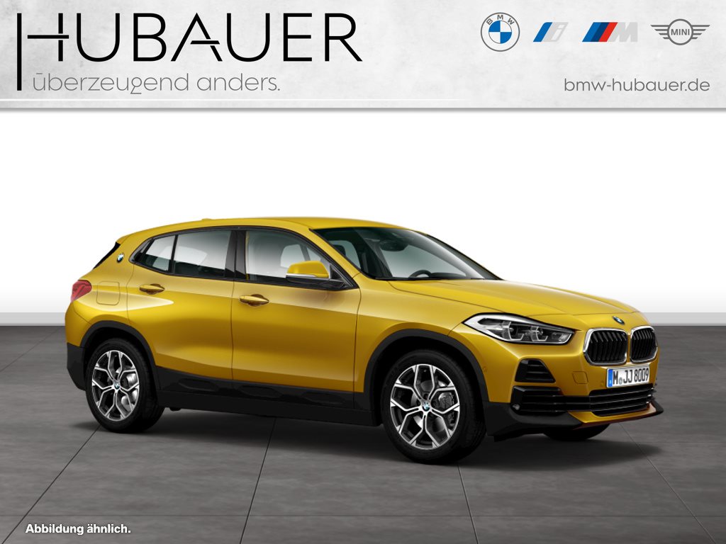Fahrzeugabbildung BMW X2 sDrive18i [Advantage Plus, Navi, PDC, SHZ]