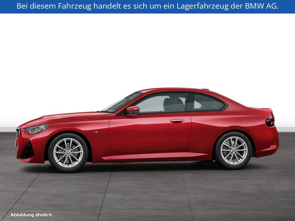 Fahrzeugabbildung BMW 220i Coupé