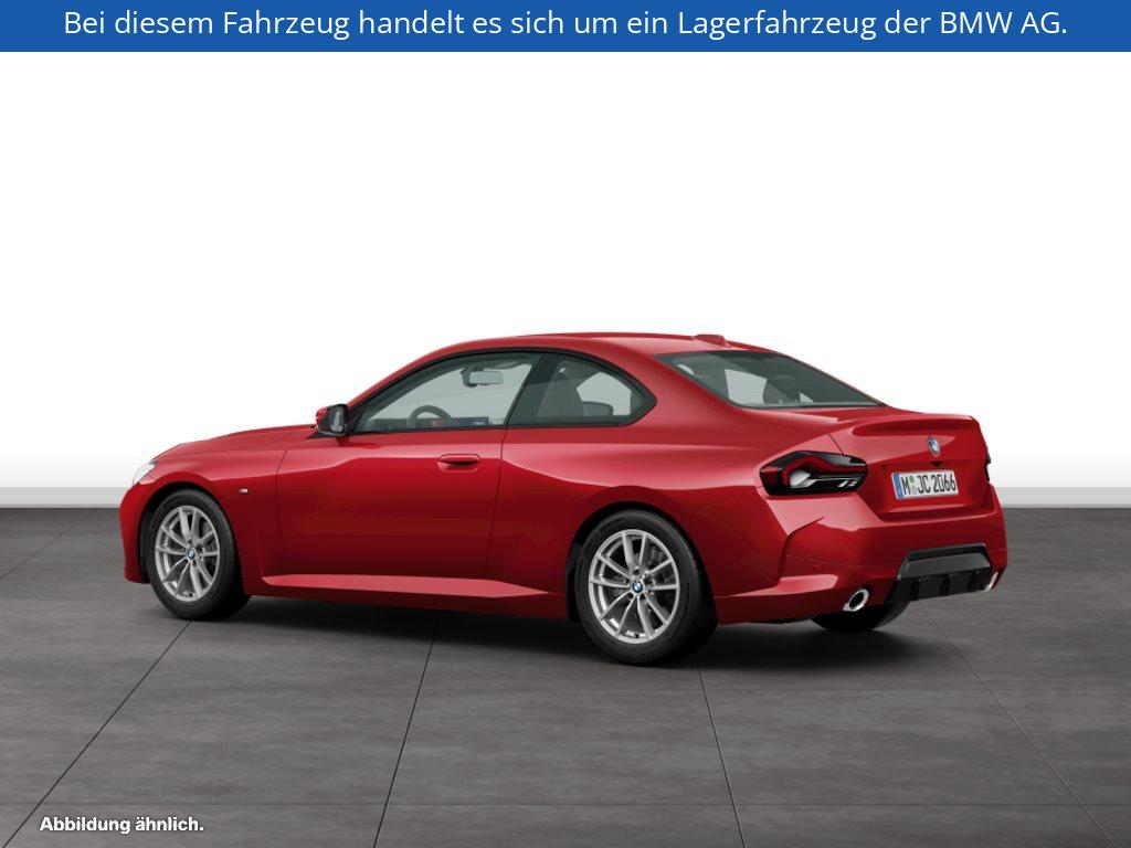 Fahrzeugabbildung BMW 220i Coupé
