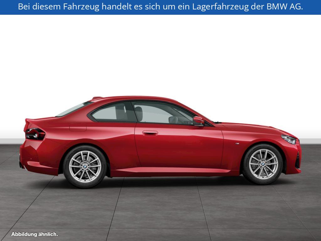 Fahrzeugabbildung BMW 220i Coupé
