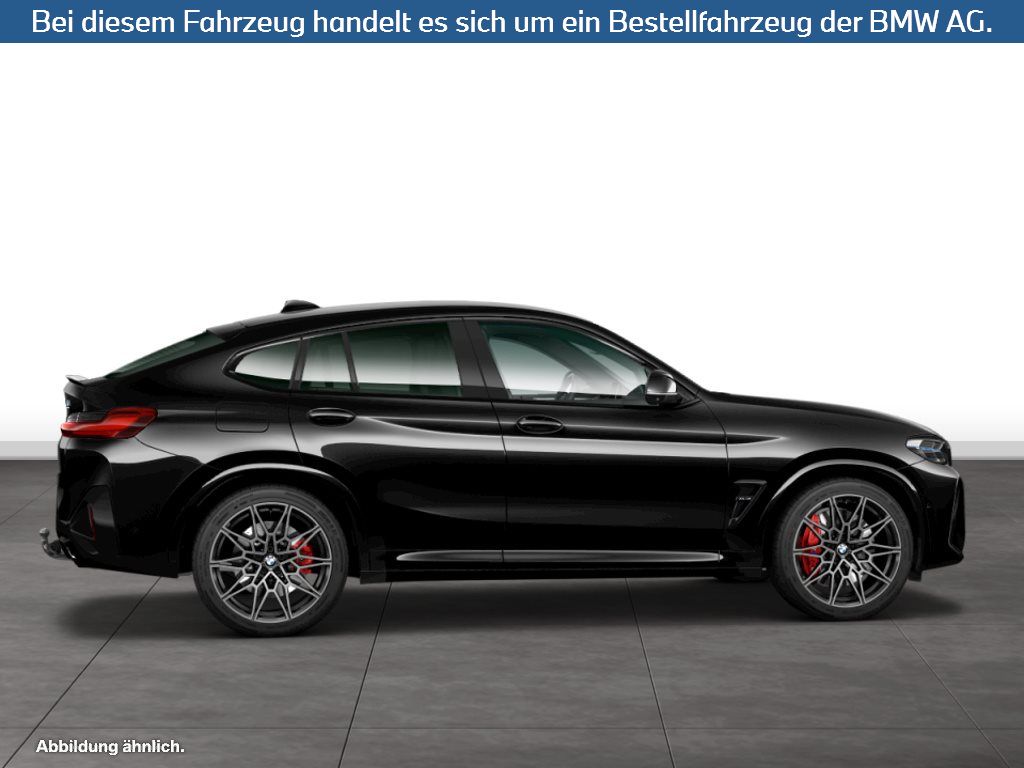 Fahrzeugabbildung BMW X4 M