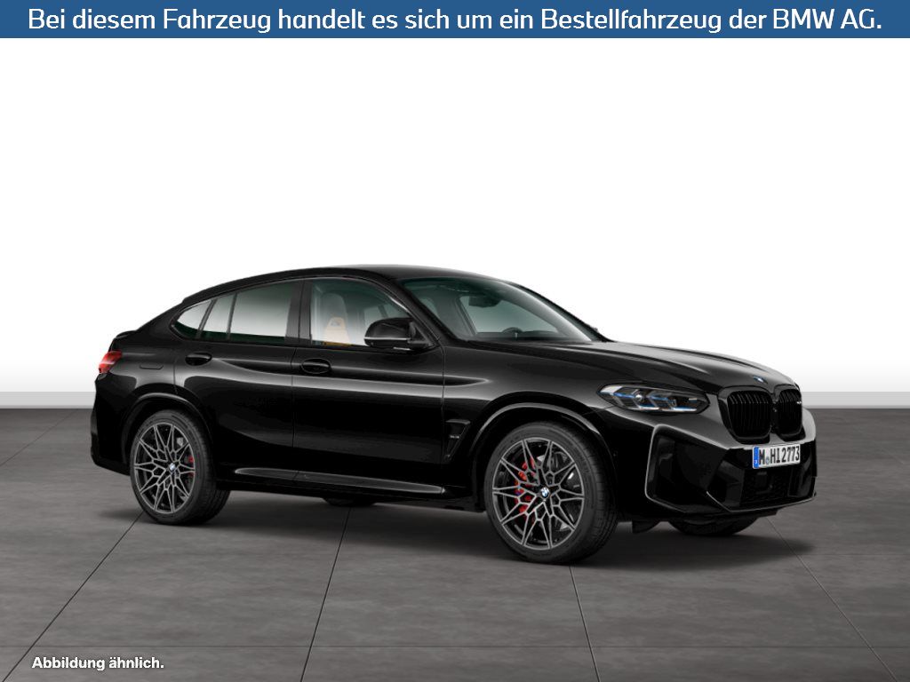 Fahrzeugabbildung BMW X4 M