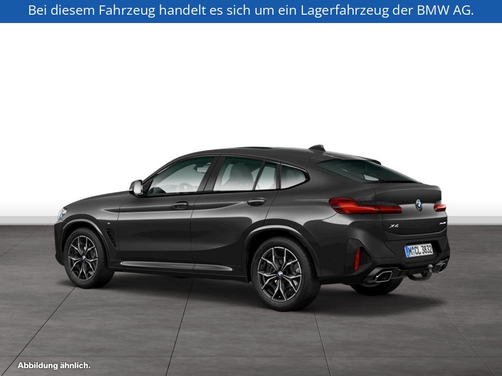 Fahrzeugabbildung BMW X4 xDrive30i