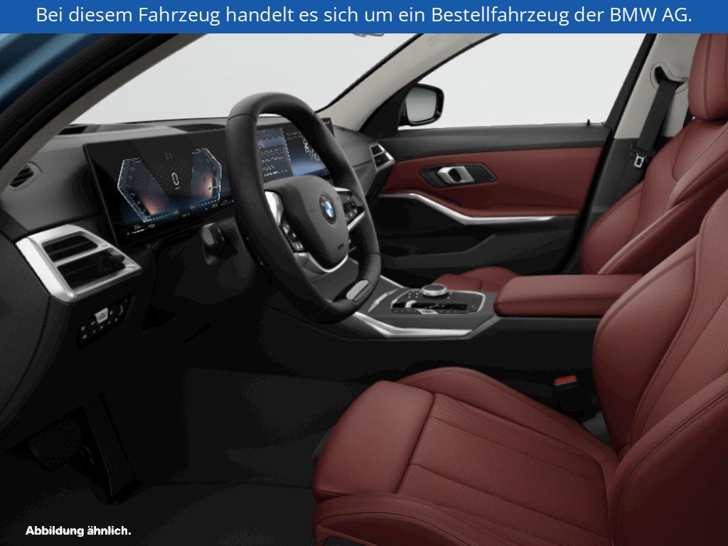 Fahrzeugabbildung BMW 318i Touring