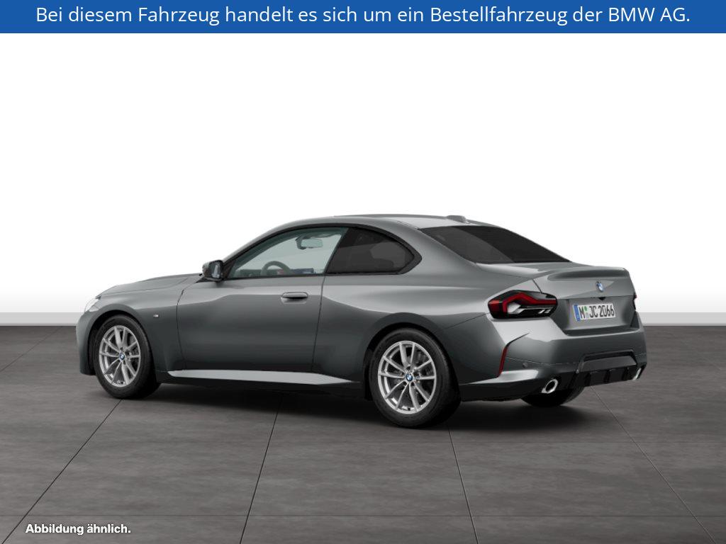 Fahrzeugabbildung BMW 220i Coupé