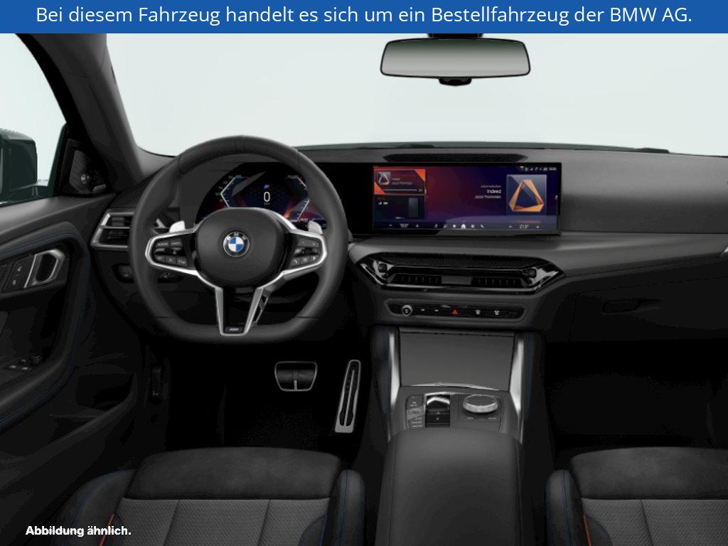 Fahrzeugabbildung BMW 218i Coupé