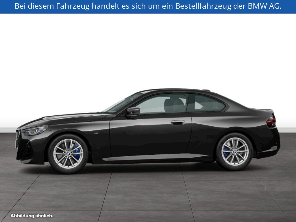 Fahrzeugabbildung BMW 218i Coupé