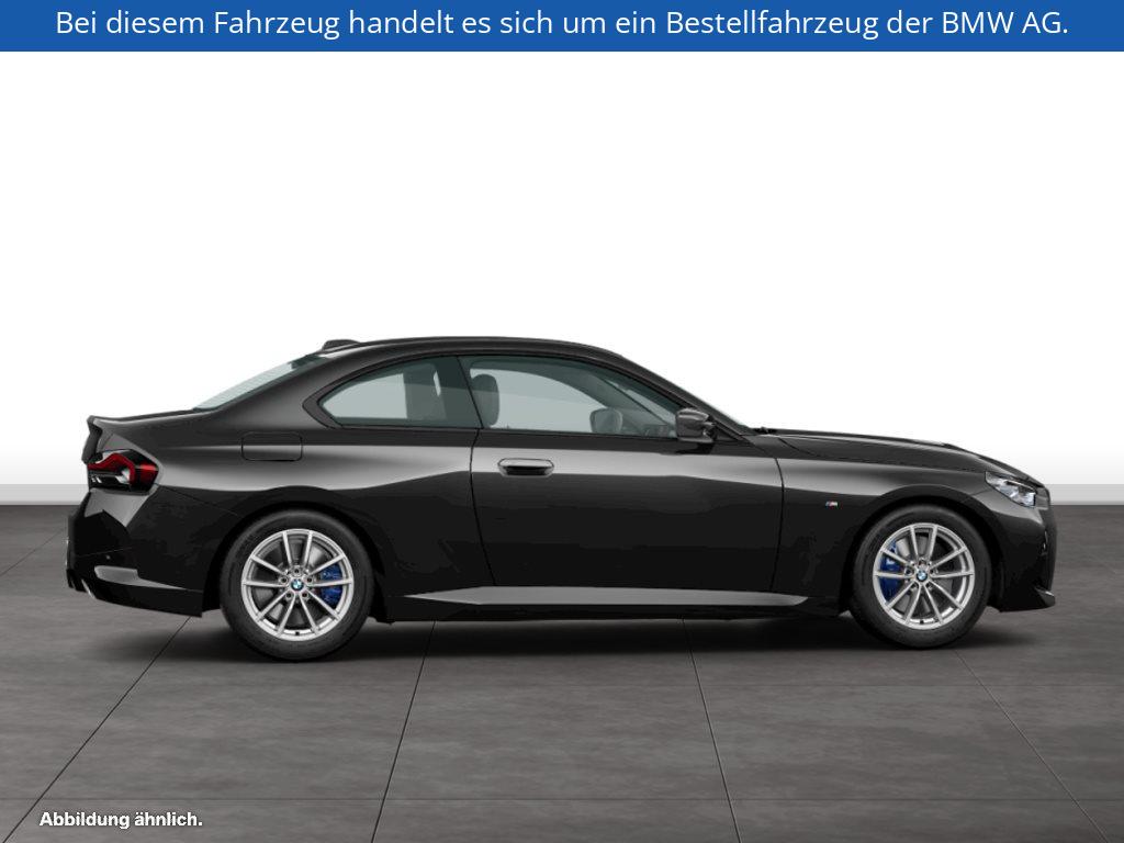 Fahrzeugabbildung BMW 218i Coupé