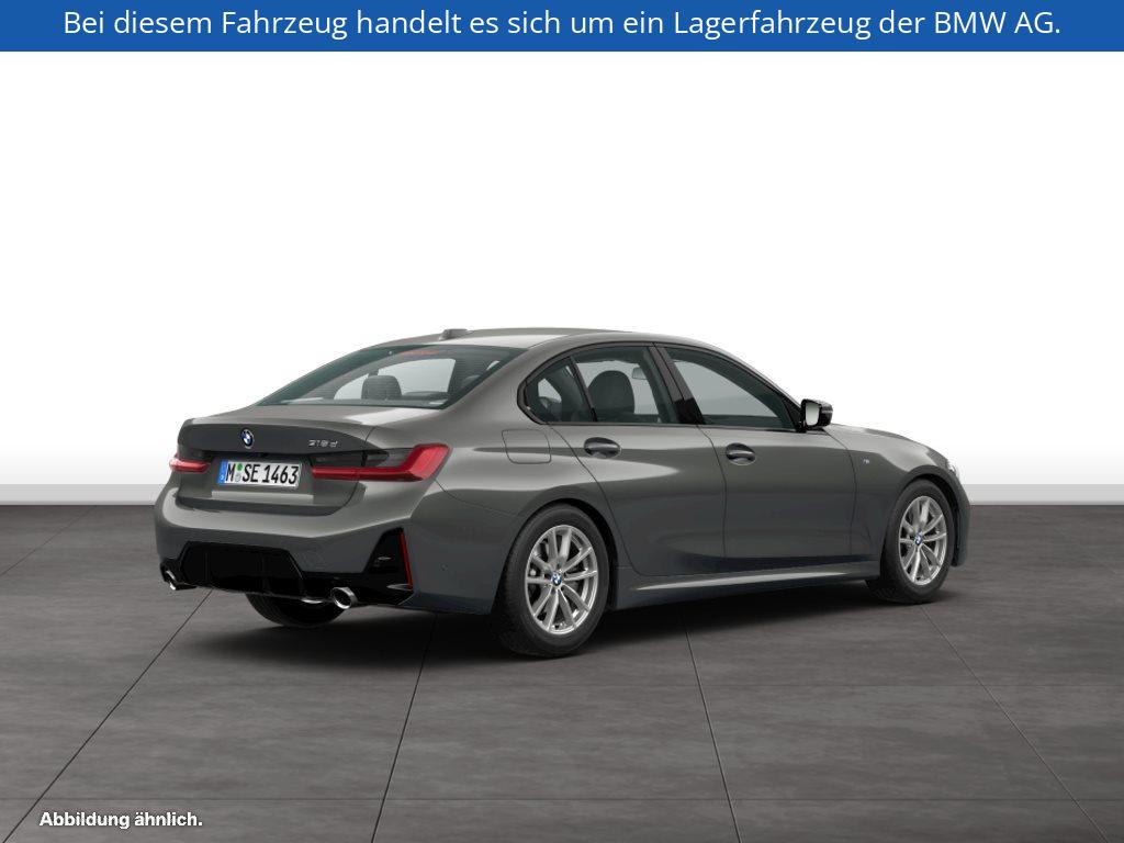 Fahrzeugabbildung BMW 318d Limousine
