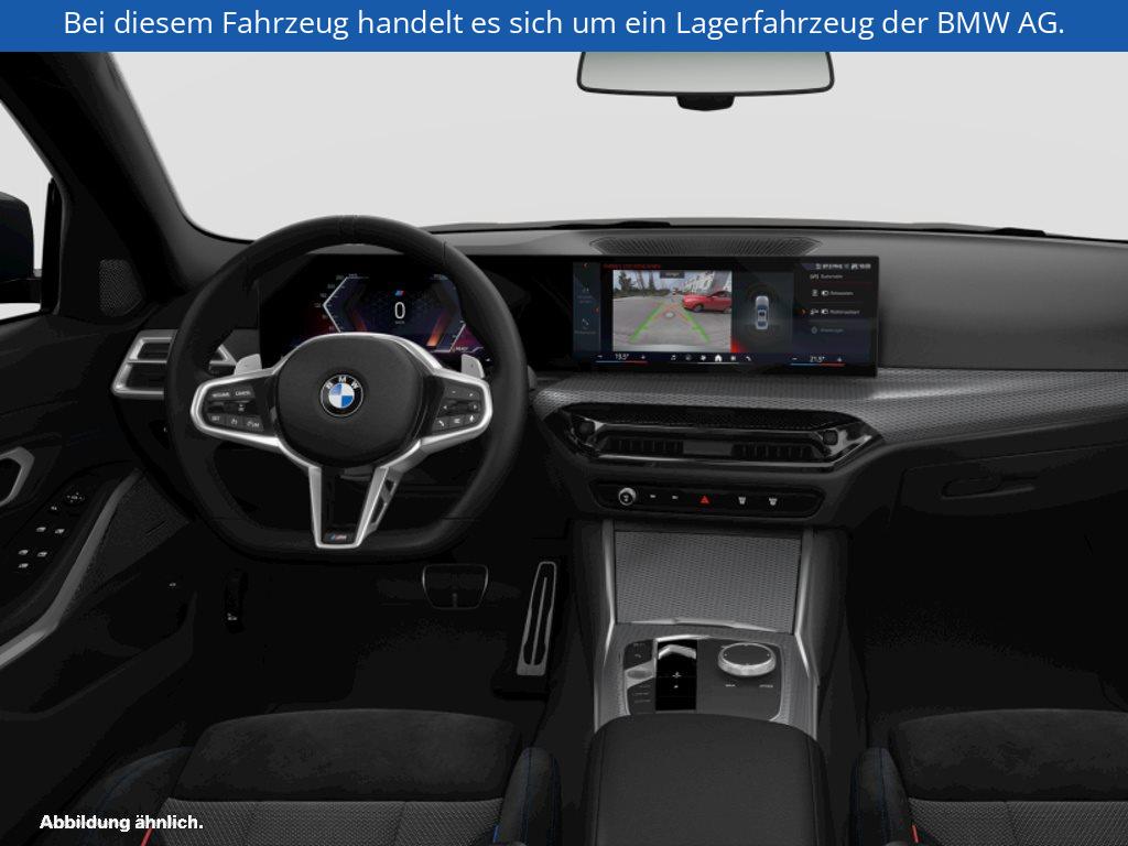 Fahrzeugabbildung BMW 318d Limousine