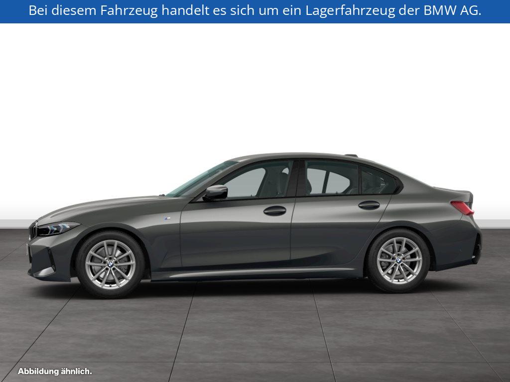 Fahrzeugabbildung BMW 318d Limousine