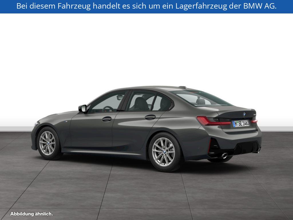 Fahrzeugabbildung BMW 318d Limousine