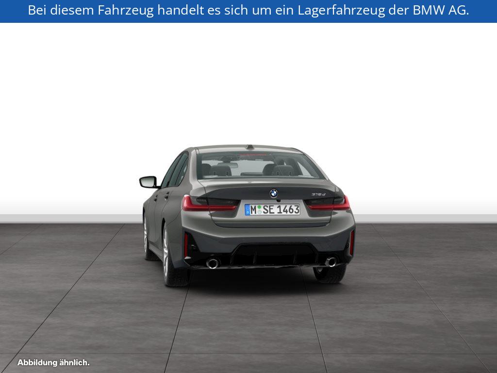 Fahrzeugabbildung BMW 318d Limousine
